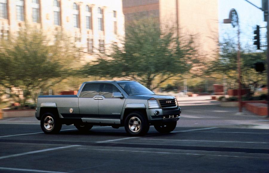  GMC Terradyne Concept 2000 года  (фото 18 из 22)